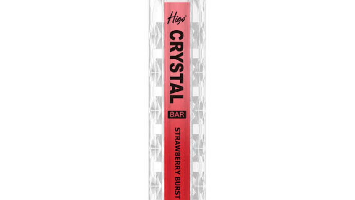 Higo Crystal Bar for High-Performance Vaping