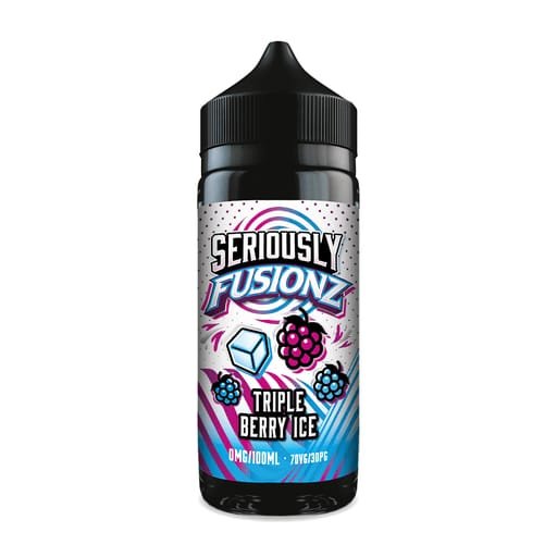100 ml E-liquid seriously range - Image 2