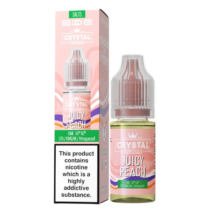 Crystal Nic Salts - 10ml