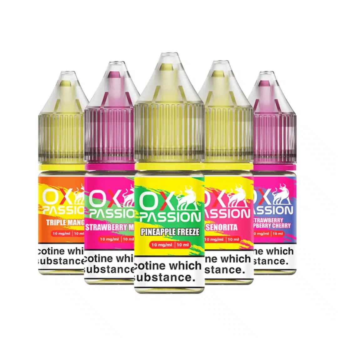 Oxpassion e-liquid 10mg