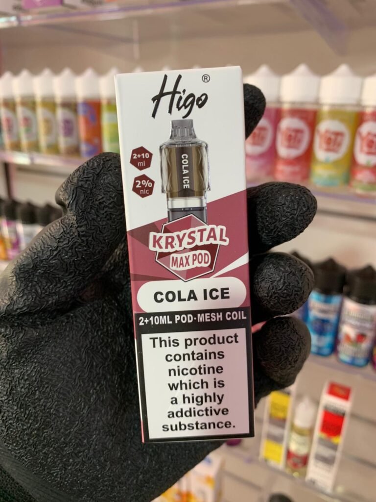 Higo Krystal Max 7500 Pre Filled Pods