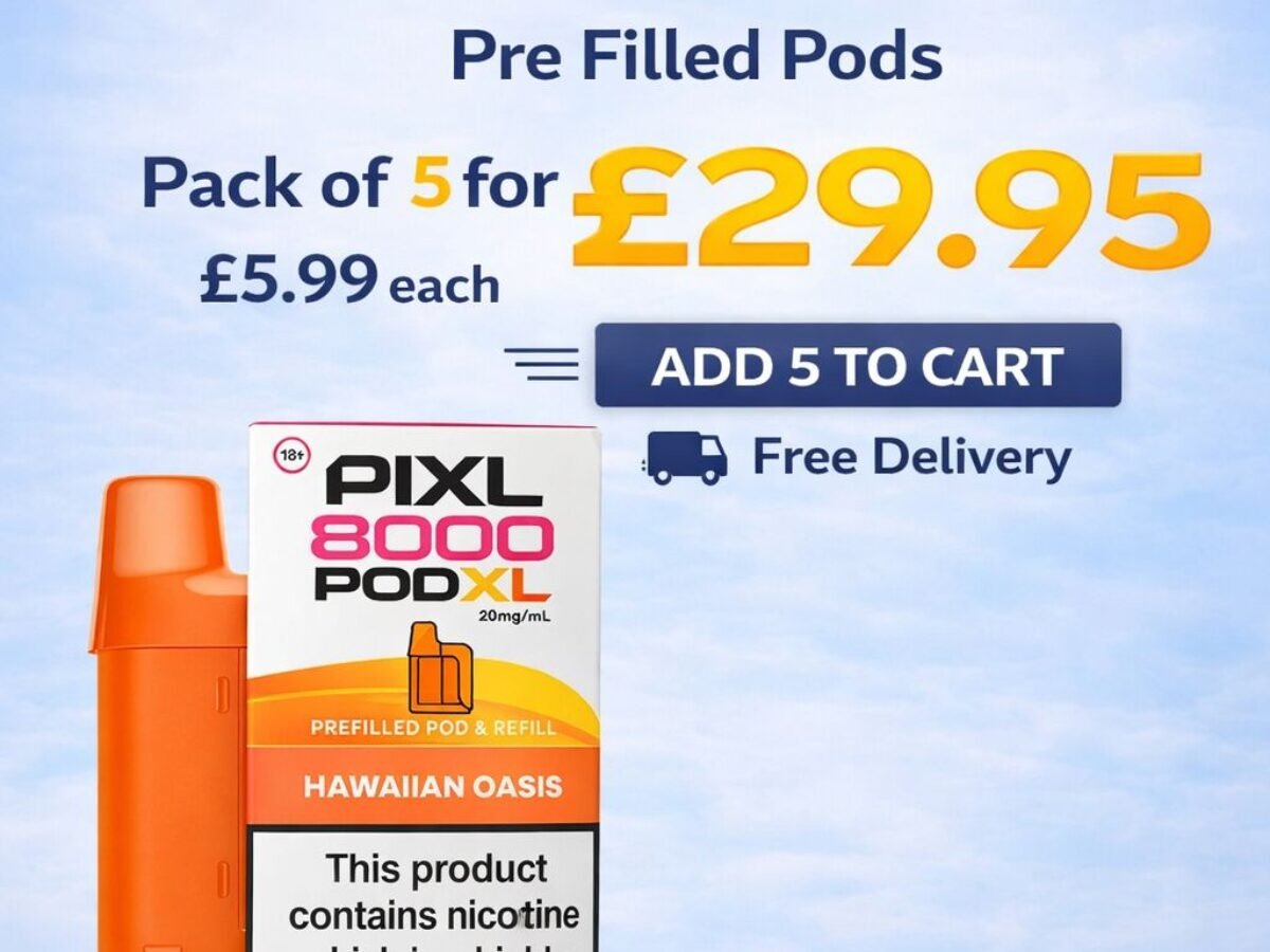 pixl 8000 vape refill How to Fill a Vape: 10 Steps (with Pictures)