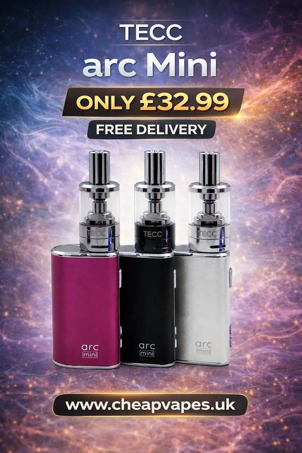 Tecc arc mini - FREE DELIVERY