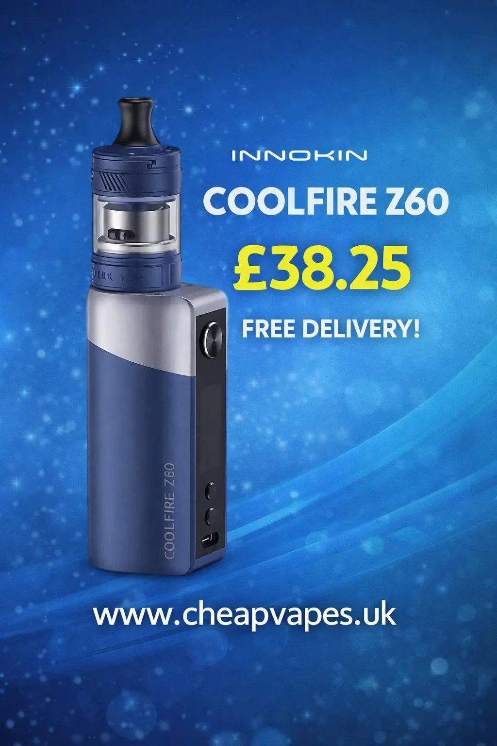 Innokin coolfire Z60 - FREE DELIVERY