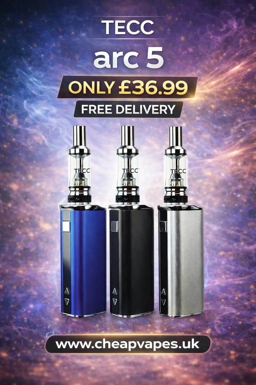 Tecc arc 5 - FREE DELIVERY