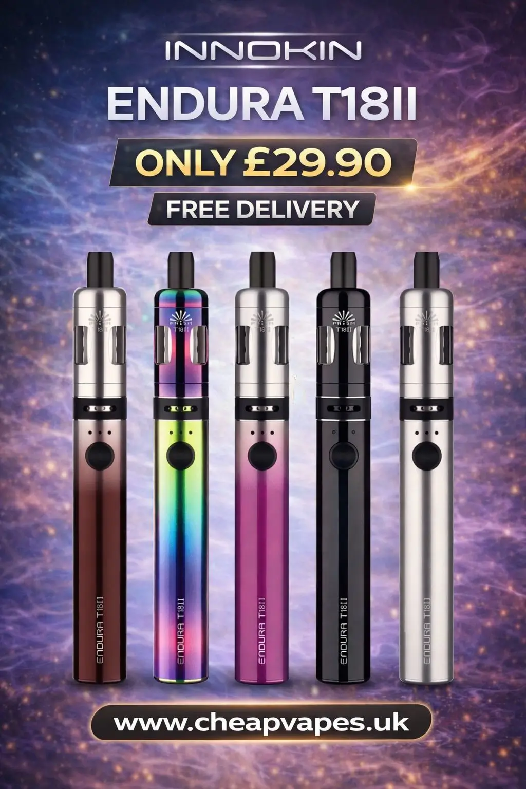 Innokin endura T18 II - FREE DELIVERY