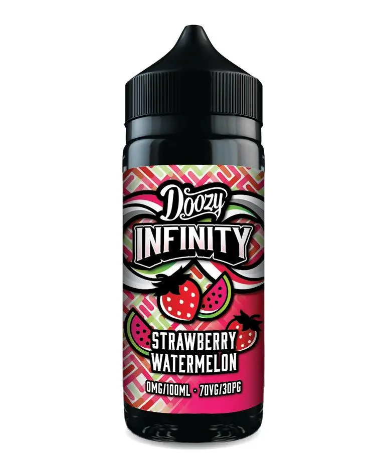 Doozy Vape Infinity Pod Fill 50/50 – 0mg 100ml Shortfill - Image 3