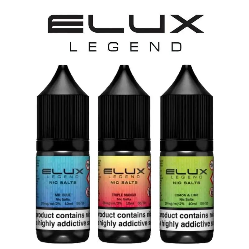 ELUX LEGEND NIC SALT - 5MG - Image 4