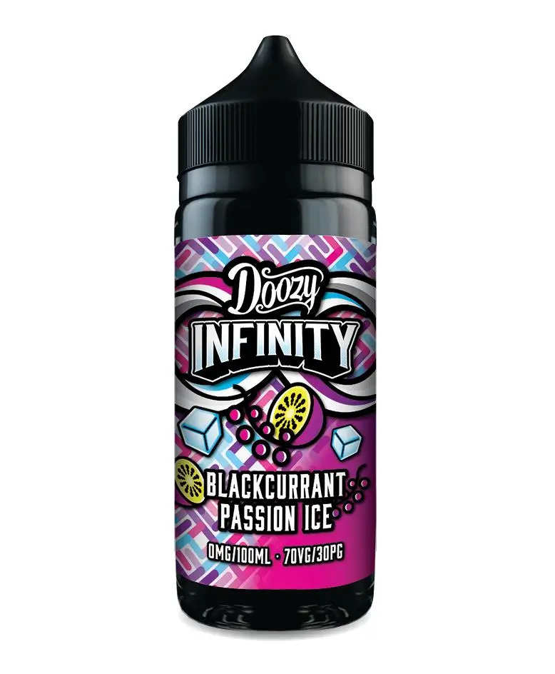 Doozy Vape Infinity Pod Fill 50/50 – 0mg 100ml Shortfill - Image 5