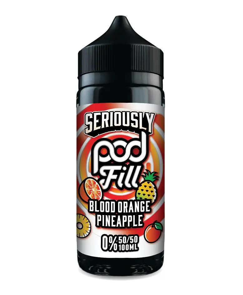 Doozy Vape Seriously Pod Fill 100ml – 0mg Shortfill + 2 FREE Nic Shots - Image 6