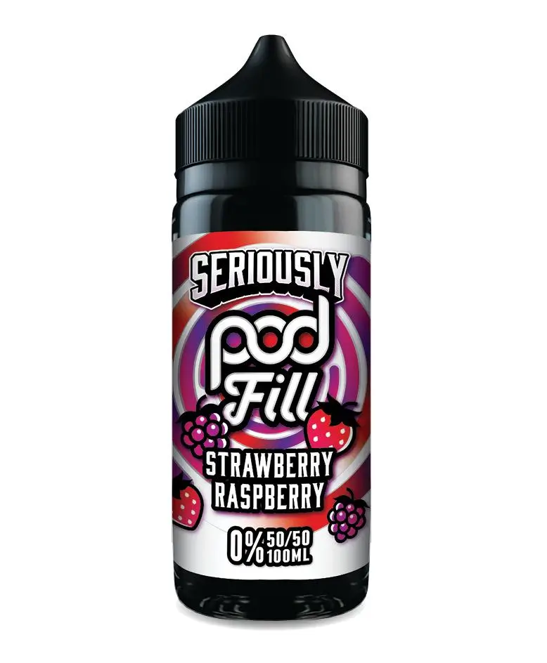 Doozy Vape Seriously Pod Fill 100ml – 0mg Shortfill + 2 FREE Nic Shots - Image 10