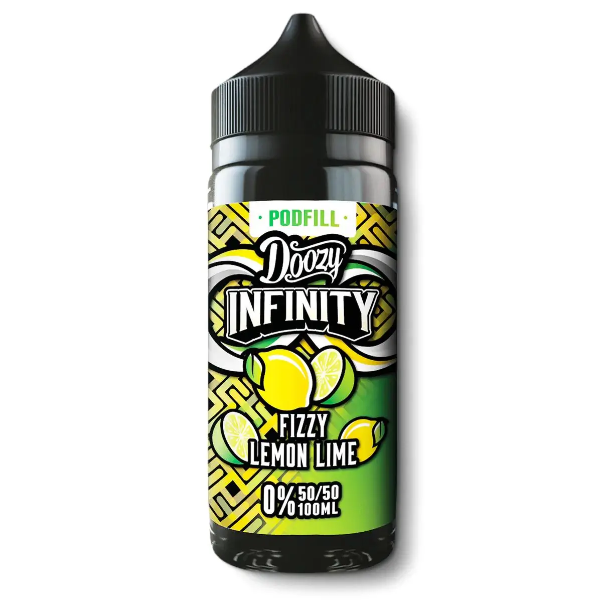 Doozy Vape Infinity Pod Fill 50/50 – 0mg 100ml Shortfill - Image 4
