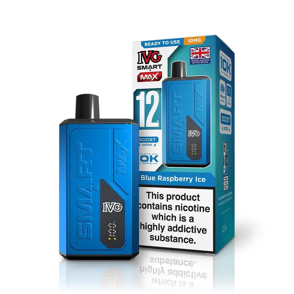 IVG Smart Max 10K Pre-Filled Vape Kit 10mg