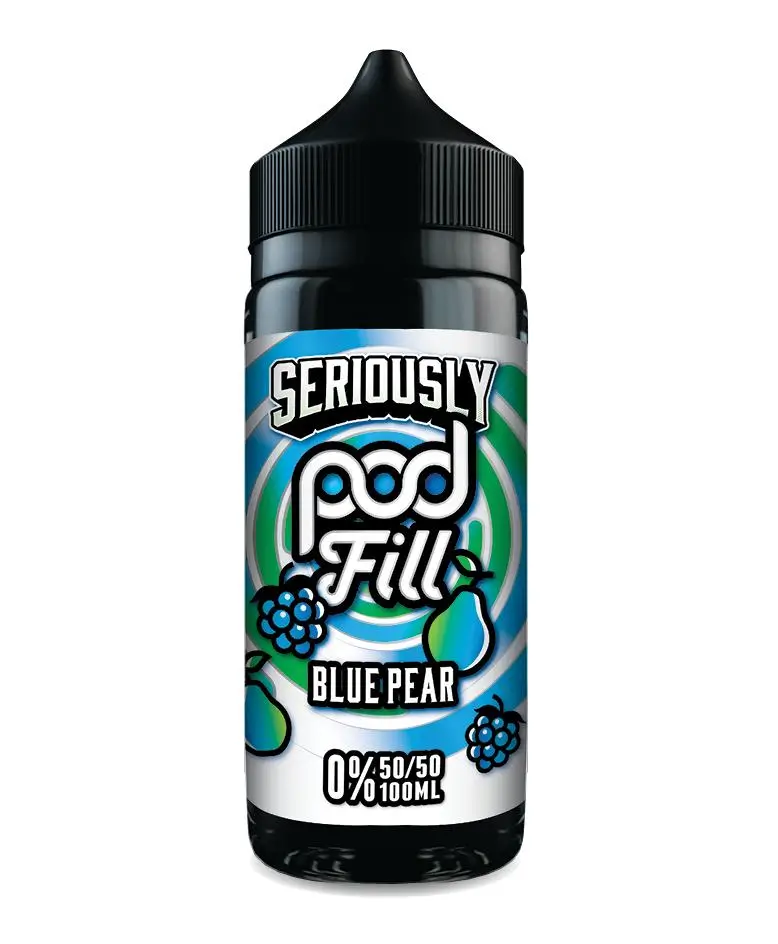 Doozy Vape Seriously Pod Fill 100ml – 0mg Shortfill + 2 FREE Nic Shots - Image 9