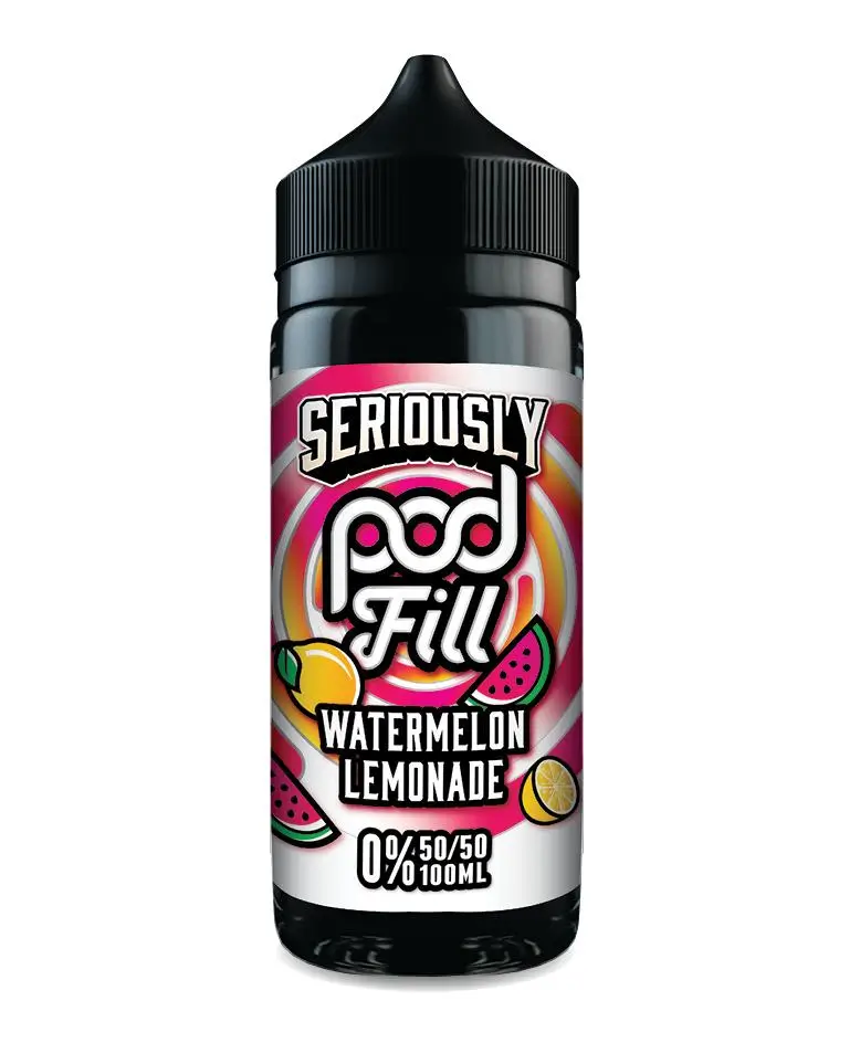 Doozy Vape Seriously Pod Fill 100ml – 0mg Shortfill + 2 FREE Nic Shots - Image 4