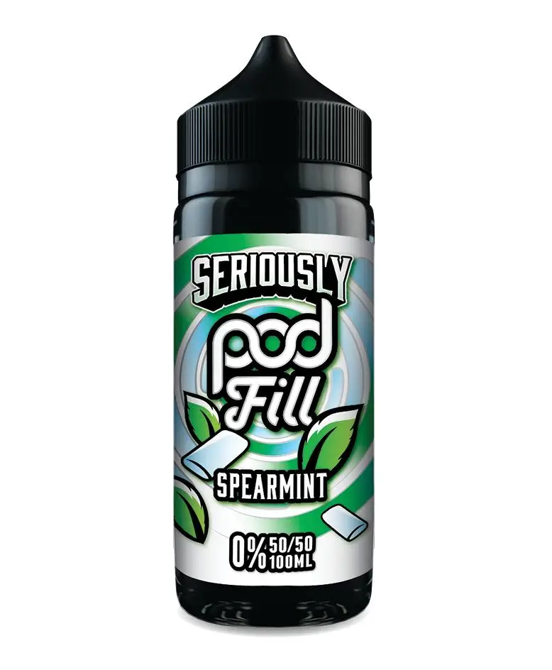 Doozy Vape Seriously Pod Fill 100ml – 0mg Shortfill + 2 FREE Nic Shots - Image 7