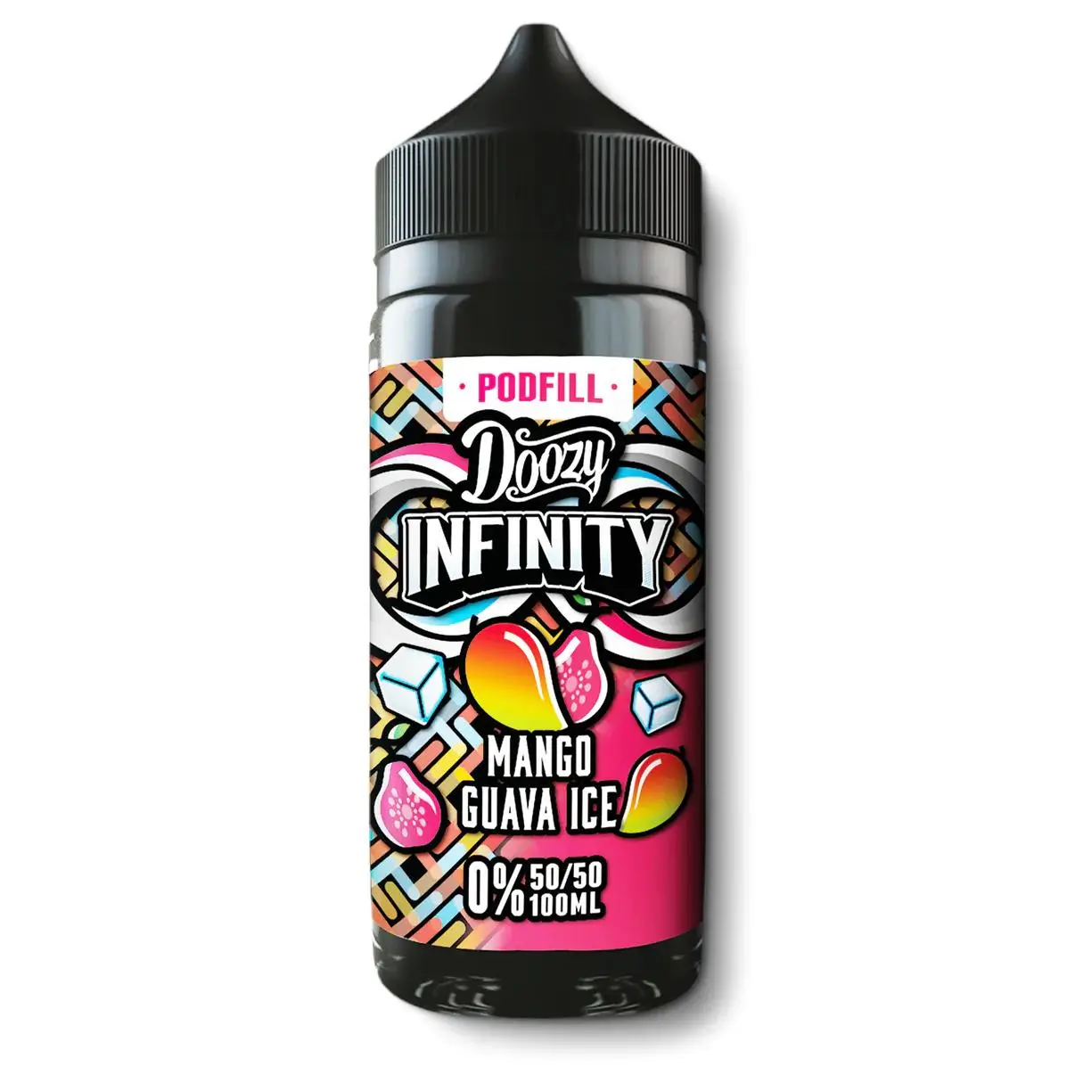 Doozy Vape Infinity Pod Fill Strawberry Watermelon 0mg 100ml