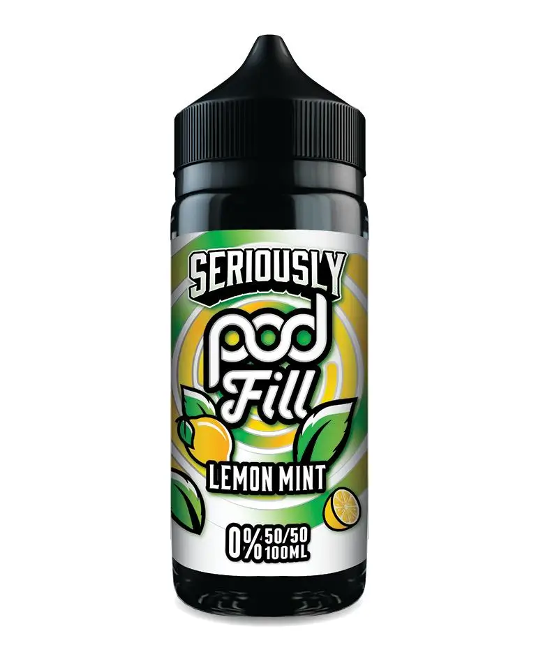 Doozy Vape Seriously Pod Fill 100ml – 0mg Shortfill + 2 FREE Nic Shots - Image 8