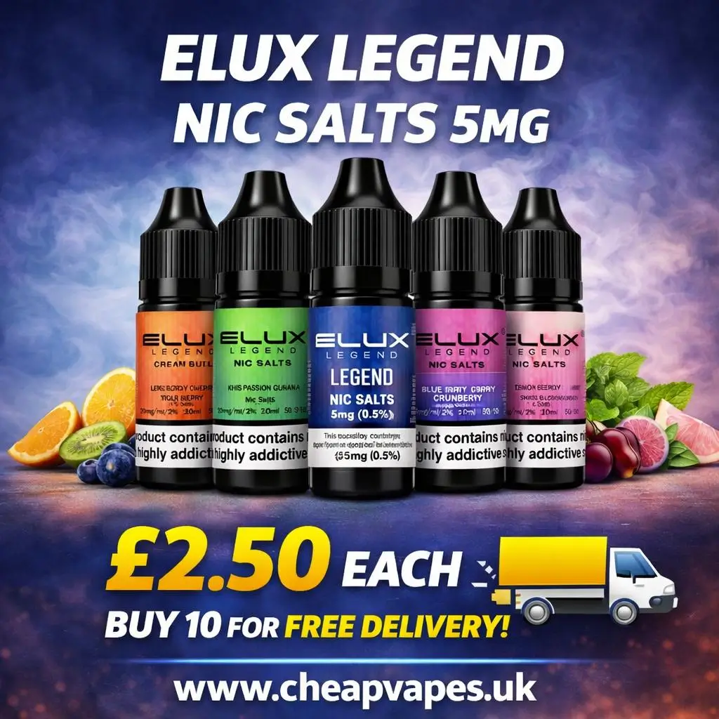 ELUX LEGEND NIC SALT - 5MG