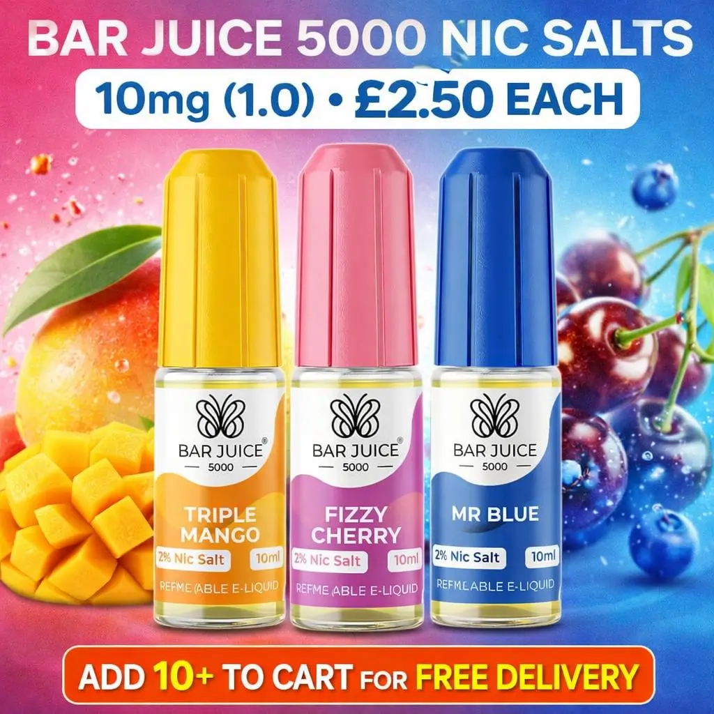 Bar Juice 5000 nic salt 10mg (1.0)