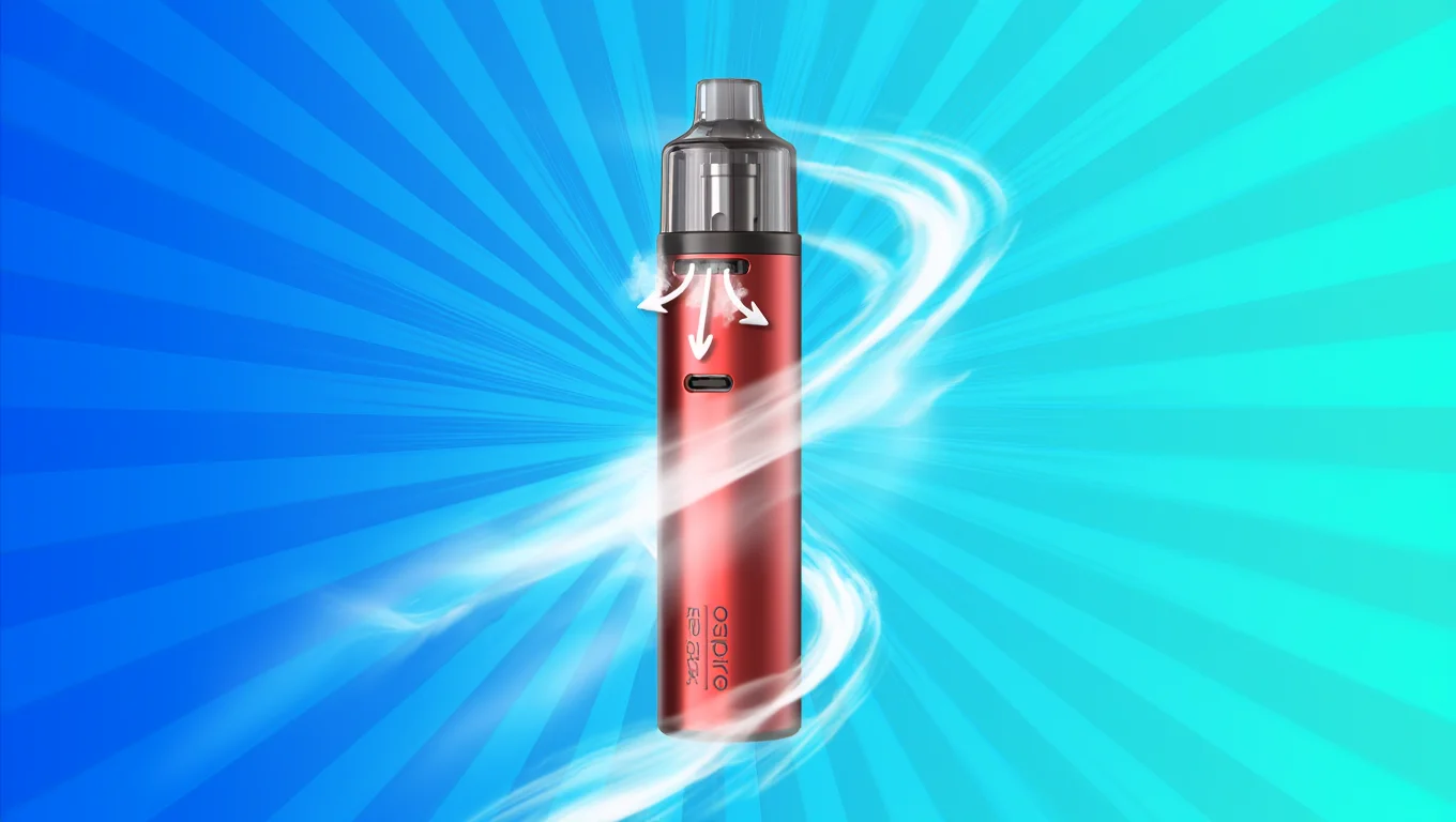 What is airflow in vape