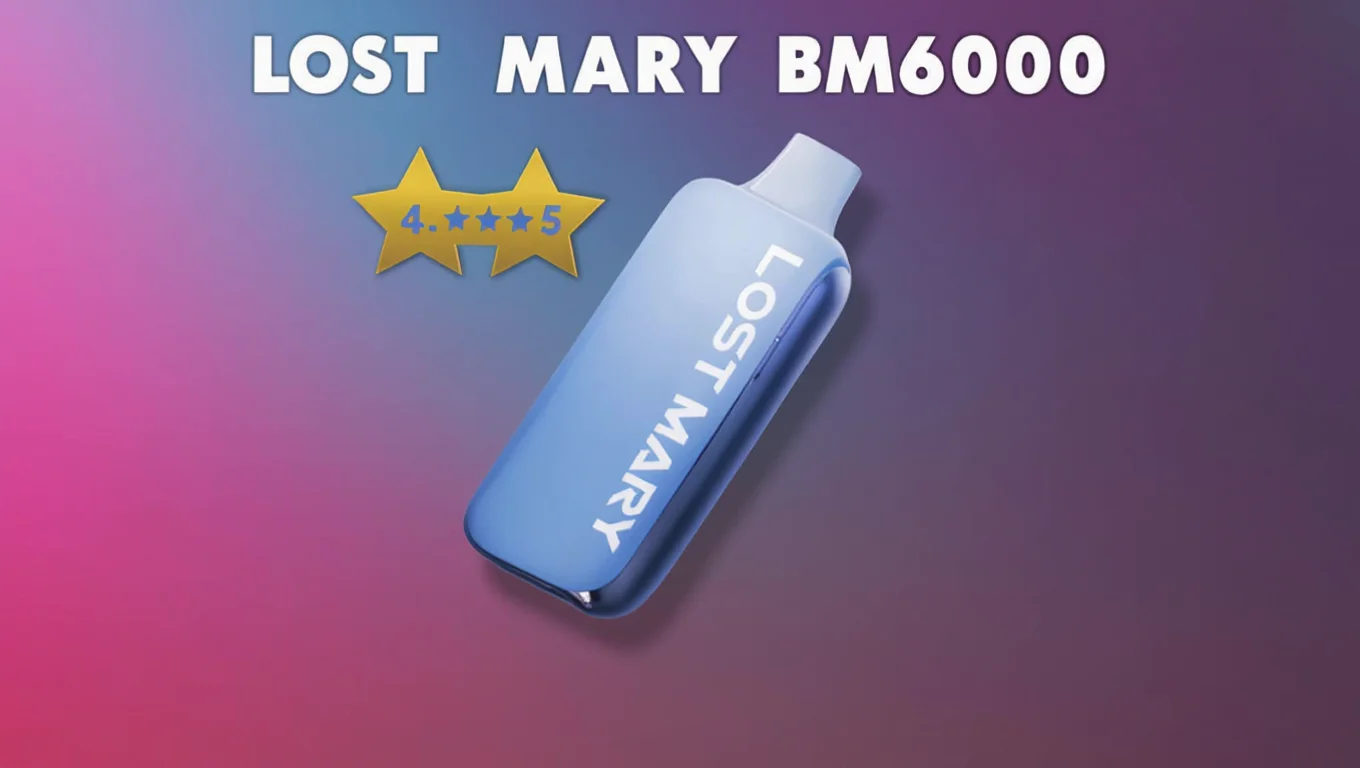 Lost Mary BM6000 Review