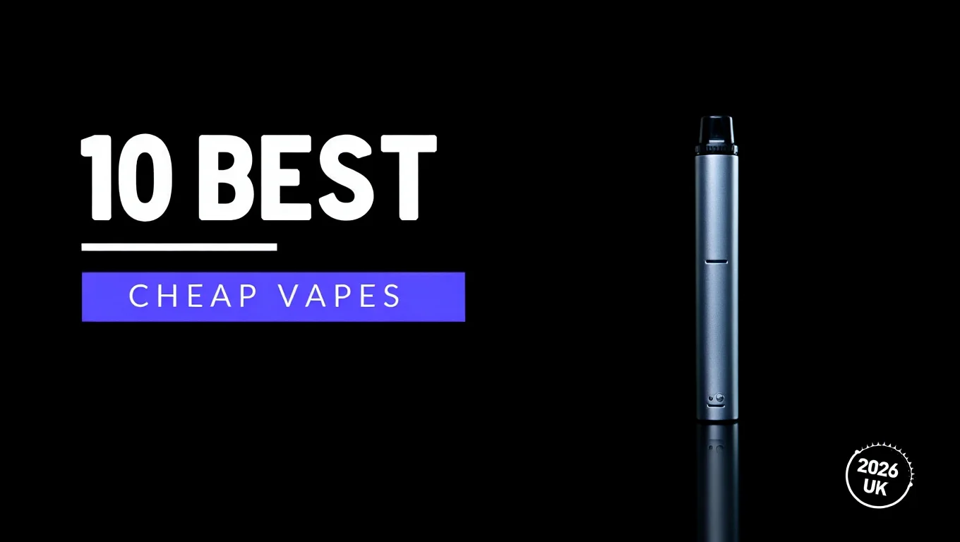 10 Best Cheap Vapes for 2026 in UK
