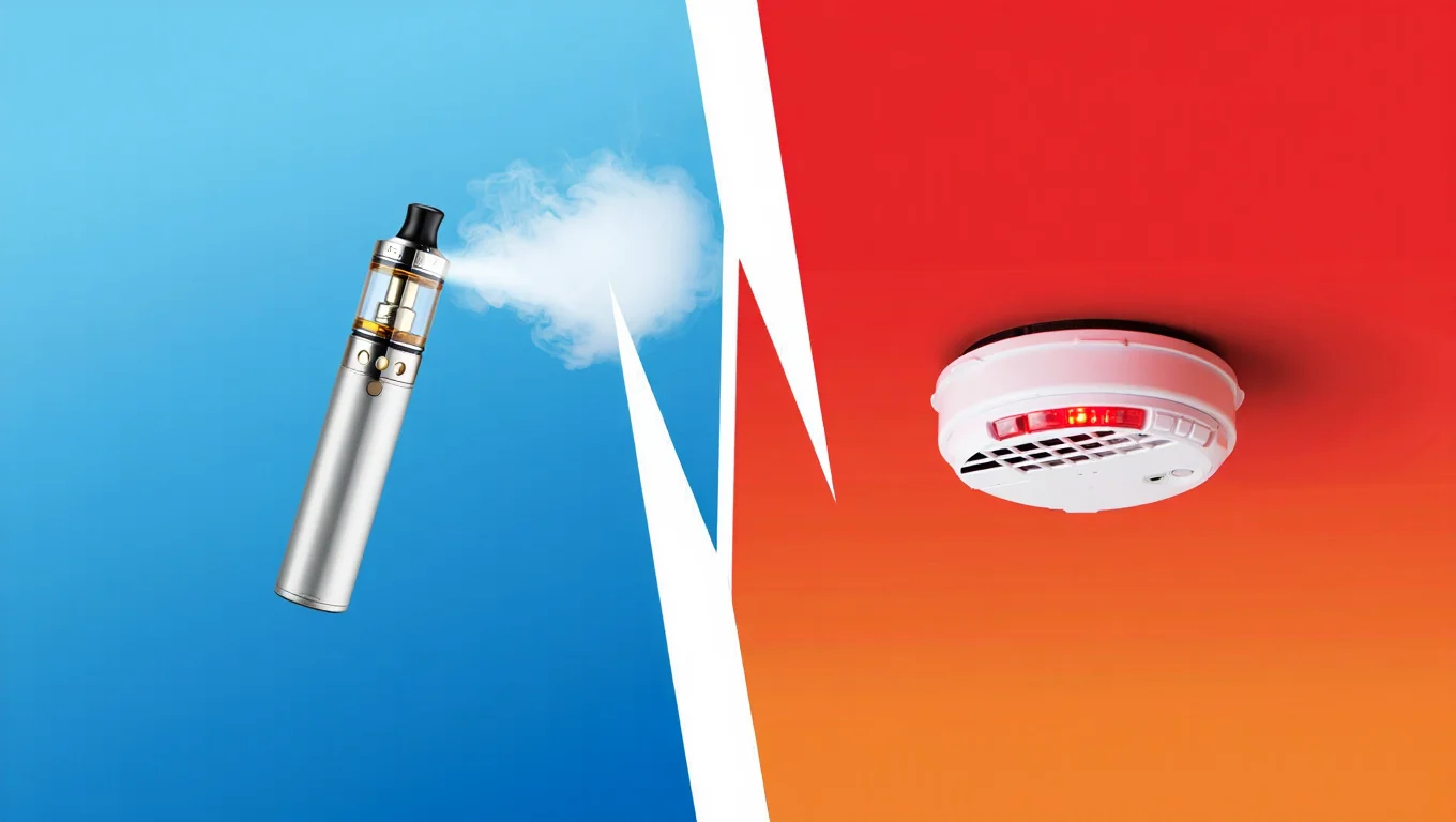 Do Vapes Set Off Smoke Alarms?