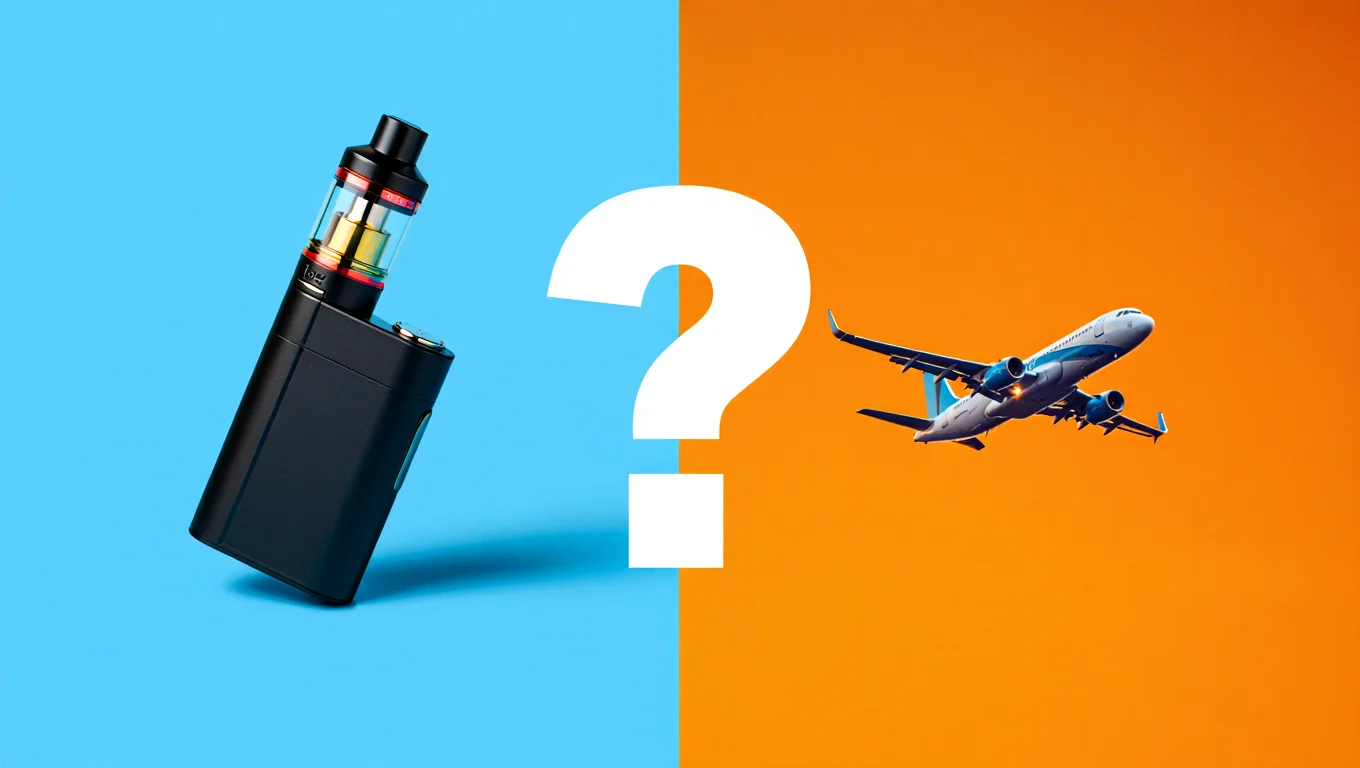 can you take vapes on a plane