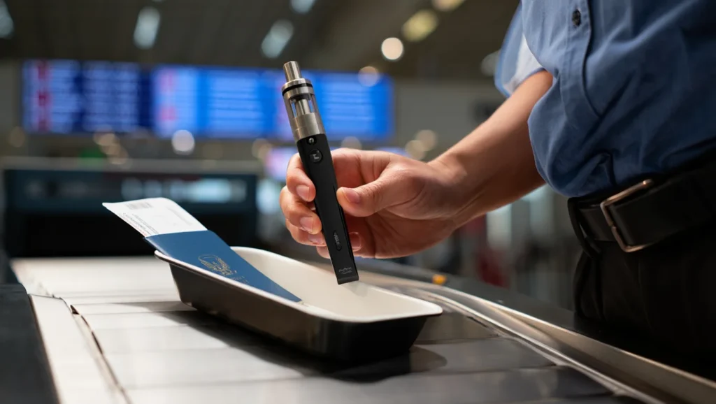 can you take a vape to the US