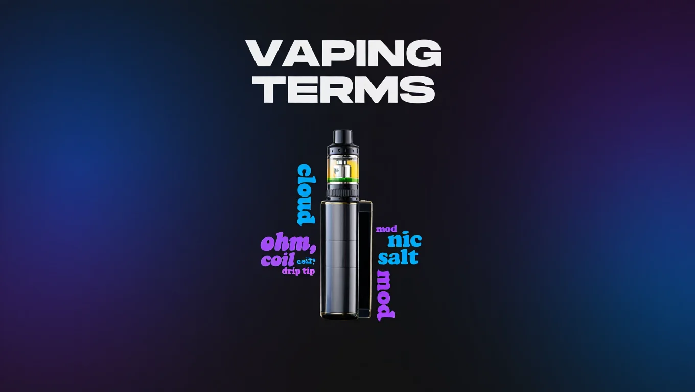 Vaping Terms and Expressions