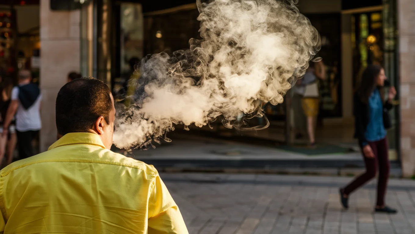 Vaping in Public Places