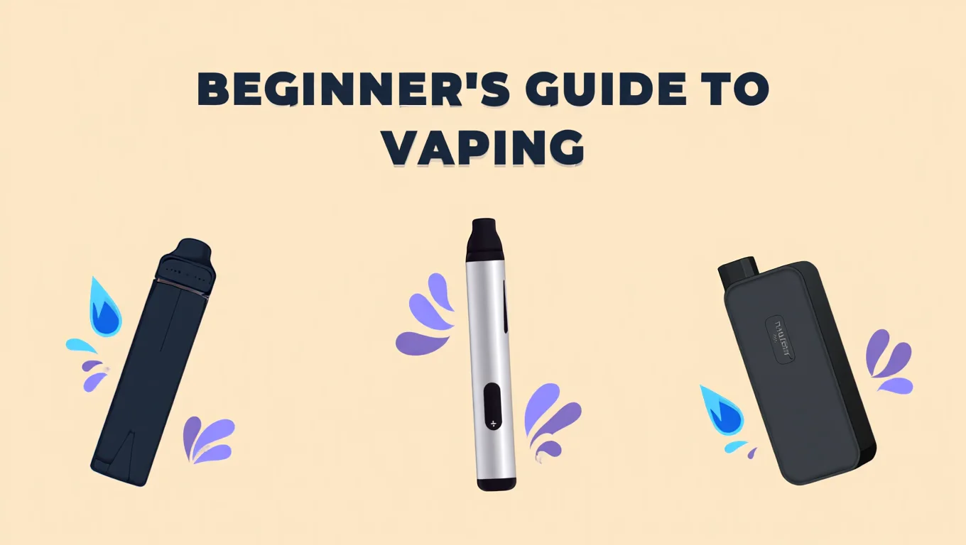 beginner’s guide to vaping
