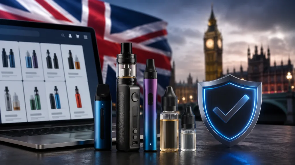 trusted vape website UK