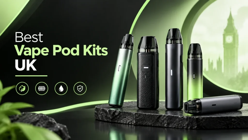 best vape pod kits UK