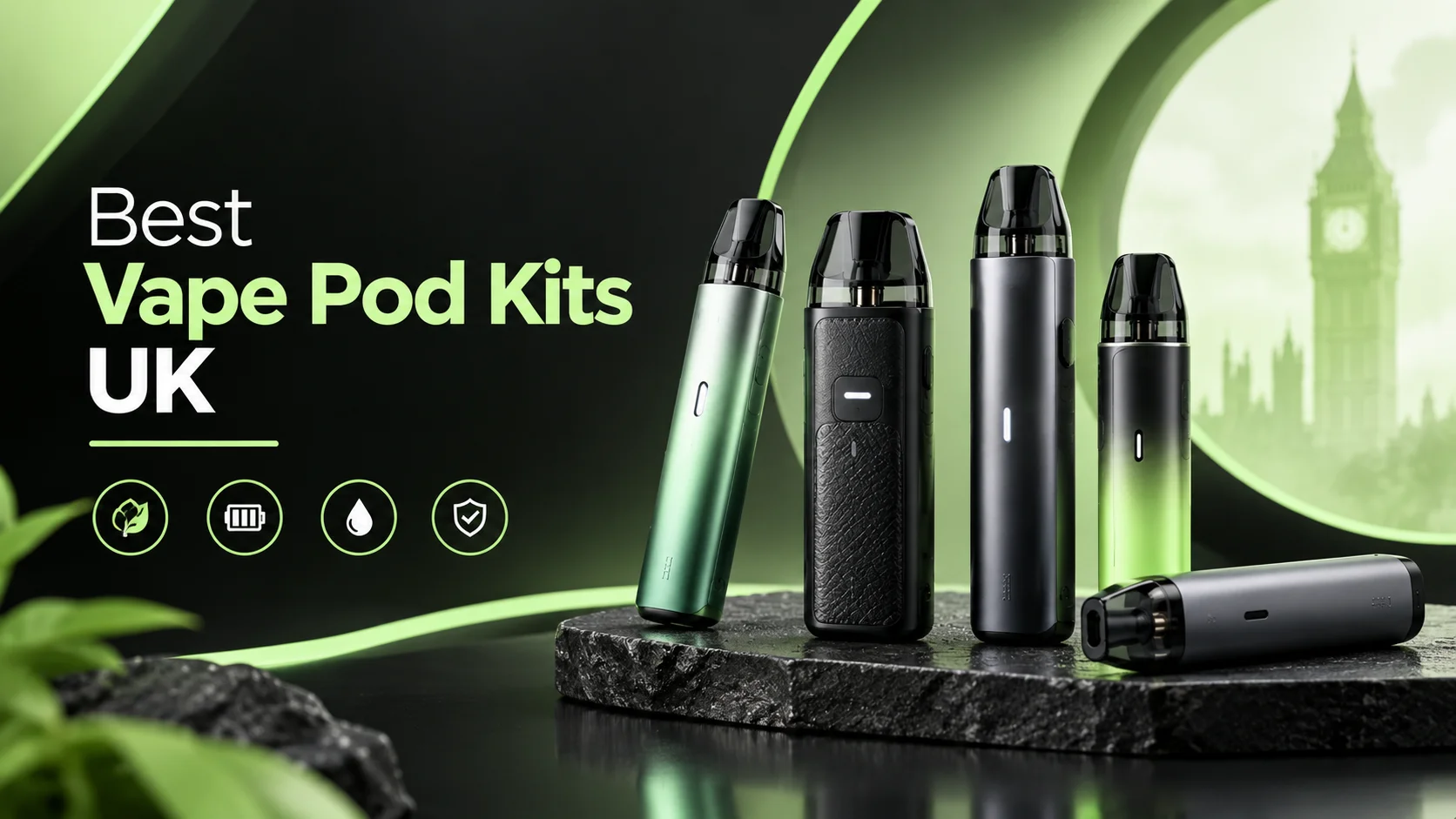 best vape pod kits UK