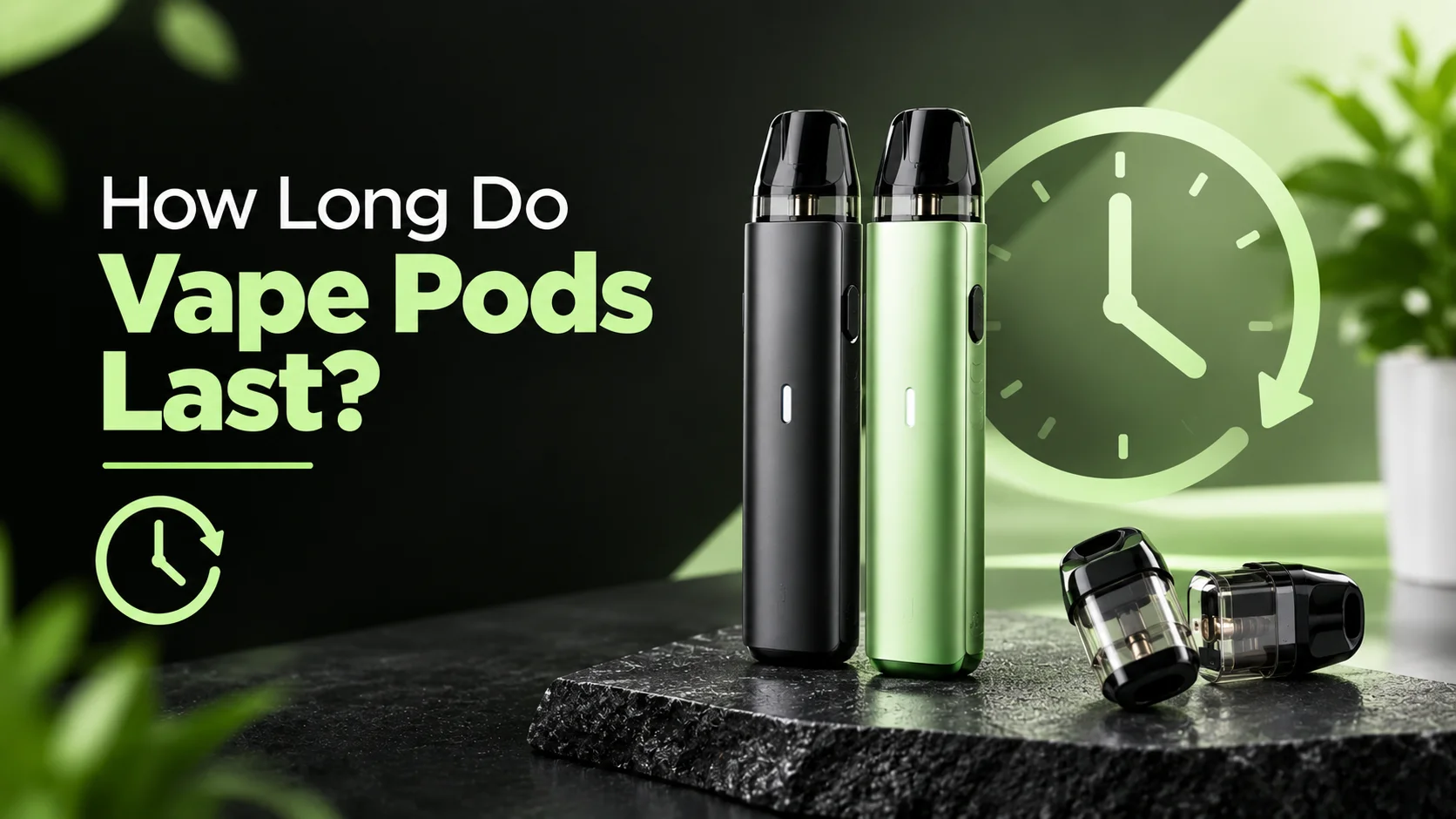 how long do vape pods last