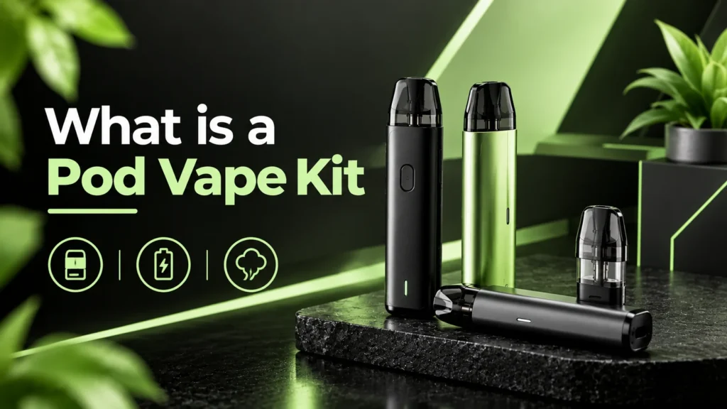 what is a pod vape kit