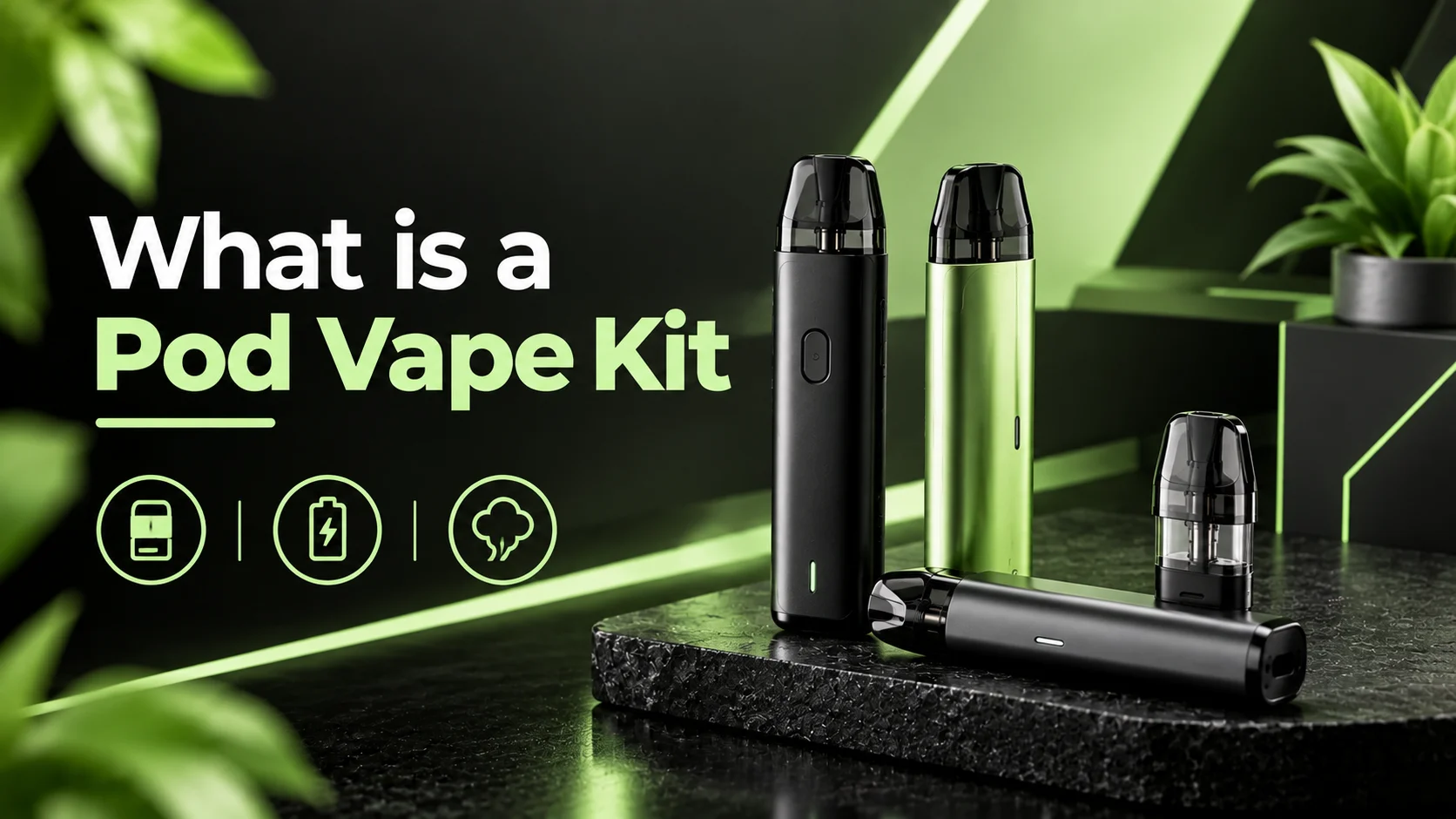 what is a pod vape kit