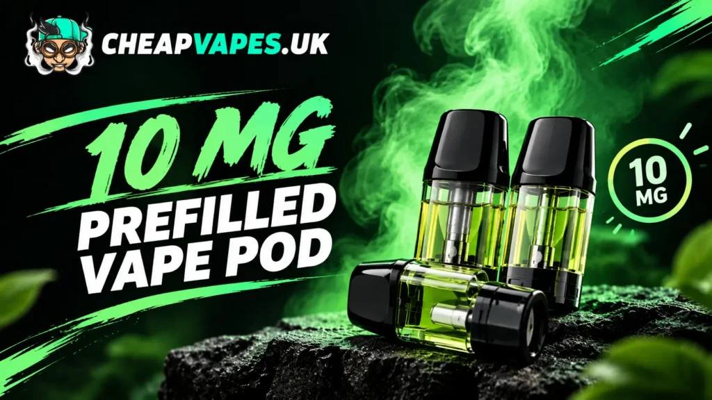 10mg prefilled vape