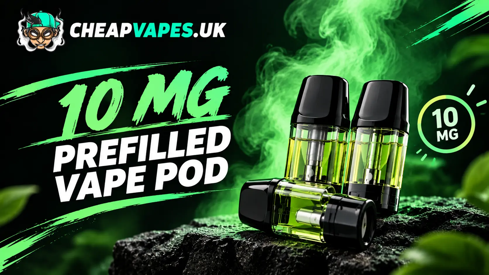 10mg prefilled vape