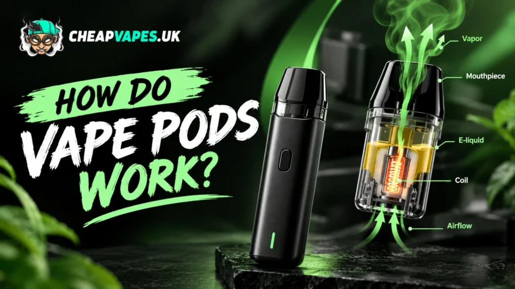 How do Vape Pods work